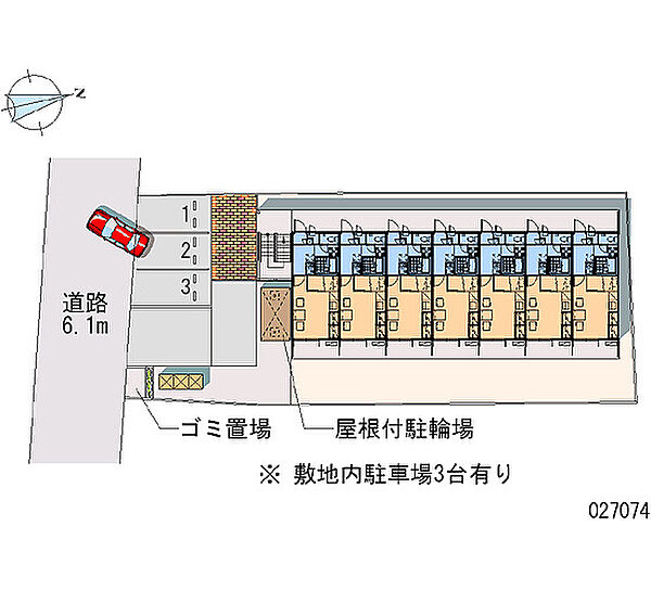 レオパレスラルマン福岡町 105｜香川県高松市福岡町4丁目(賃貸マンション1K・1階・23.18㎡)の写真 その19