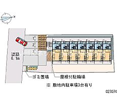 レオパレスラルマン福岡町 306 ｜ 香川県高松市福岡町4丁目（賃貸マンション1K・3階・23.18㎡） その20