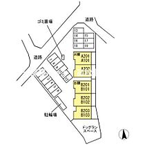 セジュール澄III B棟 202 ｜ 香川県善通寺市原田町（賃貸アパート2LDK・2階・63.35㎡） その19