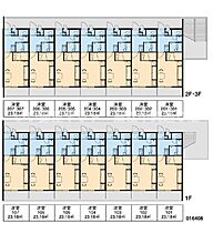 レオパレスHAZE 205 ｜ 香川県高松市西ハゼ町（賃貸マンション1K・2階・23.18㎡） その18