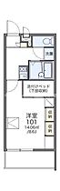 レオパレスHAZE 202 ｜ 香川県高松市西ハゼ町（賃貸マンション1K・2階・23.18㎡） その2