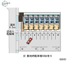 レオパレスプレジュール 104 ｜ 香川県高松市木太町（賃貸アパート1K・1階・23.61㎡） その15