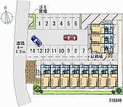 レオパレスBIGSTONE 111 ｜ 香川県高松市太田上町（賃貸アパート1K・1階・22.70㎡） その19