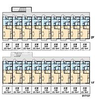 レオパレスエスペーロ・I 205 ｜ 香川県高松市勅使町（賃貸アパート1K・2階・23.00㎡） その16