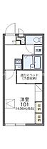 レオパレスサンシャイン26 212 ｜ 香川県高松市木太町（賃貸アパート1K・2階・23.00㎡） その2