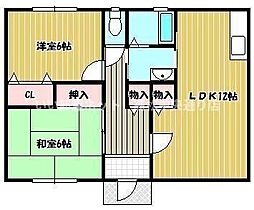 スマイルタウン3号 3 ｜ 香川県丸亀市三条町422-11（賃貸一戸建2LDK・1階・58.78㎡） その2