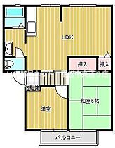 グリーンヒルズ九重田B棟 101 ｜ 香川県丸亀市中津町1342（賃貸アパート2LDK・1階・52.84㎡） その2