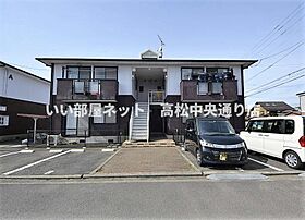 グリーンヒルズ九重田B棟 101 ｜ 香川県丸亀市中津町1342（賃貸アパート2LDK・1階・52.84㎡） その1