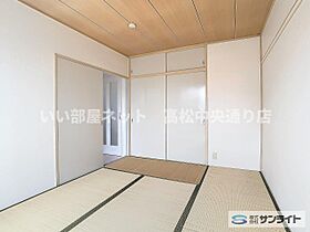 グリーンヒルズ九重田B棟 101 ｜ 香川県丸亀市中津町1342（賃貸アパート2LDK・1階・52.84㎡） その8