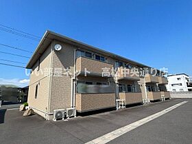 ハリス II棟 201 ｜ 香川県高松市林町（賃貸アパート2LDK・2階・59.58㎡） その1