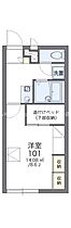 レオパレスSuccess 203 ｜ 香川県丸亀市土器町東4丁目（賃貸アパート1K・2階・23.18㎡） その2