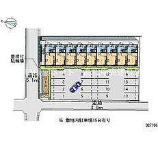 レオパレスドリーム坂出 107 ｜ 香川県坂出市久米町2丁目（賃貸アパート1K・1階・26.49㎡） その19