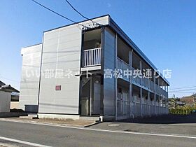 レオパレスBERGA 201 ｜ 香川県高松市牟礼町大町（賃貸アパート1K・2階・23.00㎡） その1