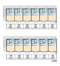 レオパレスブルーマリンII 102 ｜ 香川県高松市新北町（賃貸アパート1K・1階・19.00㎡） その12