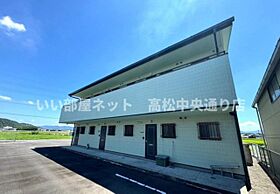 クレール香南 202 ｜ 香川県高松市香南町吉光398-10（賃貸アパート1DK・2階・36.10㎡） その1