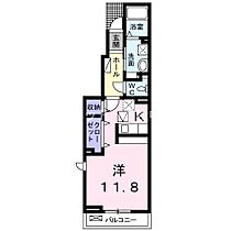 カーサ　クオーレII 102 ｜ 香川県善通寺市上吉田町398番地2（賃貸アパート1R・1階・34.15㎡） その2