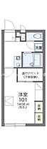 レオパレスメゾンドゥベルヴュ 101 ｜ 香川県綾歌郡宇多津町浜三番丁（賃貸アパート1K・1階・23.18㎡） その2