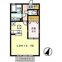 ヴェルデ津森 106 ｜ 香川県丸亀市津森町（賃貸アパート1LDK・1階・37.53㎡） その2