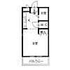 タウンハウス松島4階2.5万円