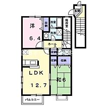 ブリーズ21　II 203 ｜ 香川県仲多度郡多度津町大字葛原584番地（賃貸アパート2LDK・2階・63.30㎡） その2