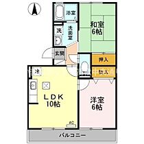 ファミーユタイチ Ａ棟 103 ｜ 香川県観音寺市植田町（賃貸アパート2LDK・1階・50.15㎡） その2