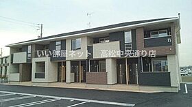 エクロールＢ 104 ｜ 香川県高松市元山町572番地1（賃貸アパート1LDK・1階・45.09㎡） その1