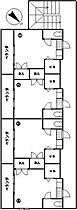 コート紙町X 304 ｜ 香川県高松市紙町449-4（賃貸マンション1R・3階・20.25㎡） その2