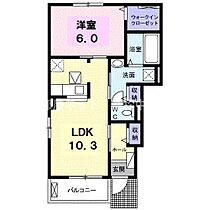 ラネ・ド・シアンＢ 101 ｜ 香川県観音寺市出作町269番地（賃貸アパート1LDK・1階・44.21㎡） その2