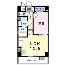 エトワールIII 203 ｜ 香川県高松市木太町1973番地4（賃貸マンション1LDK・2階・40.41㎡） その2