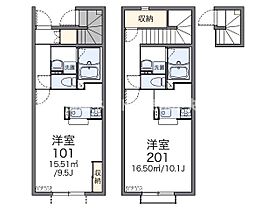 レオネクストHiroIII 206 ｜ 香川県高松市元山町（賃貸アパート1K・2階・34.88㎡） その2