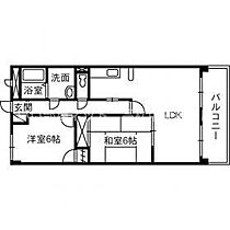 アーバンビュー屋島 2 ｜ 香川県高松市新田町甲283-1（賃貸マンション2LDK・2階・62.24㎡） その2