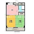 セゾンAGA6階4.4万円