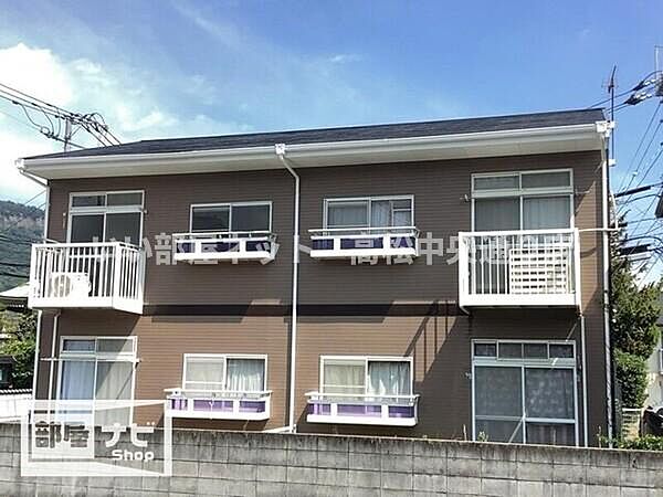 フォブール森A 202｜香川県高松市高松町(賃貸アパート2DK・2階・39.74㎡)の写真 その12