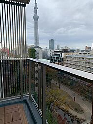 バルコニーの画像
