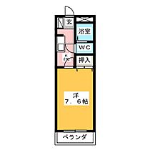 コーポラス21  ｜ 静岡県駿東郡清水町柿田（賃貸マンション1K・2階・24.75㎡） その2