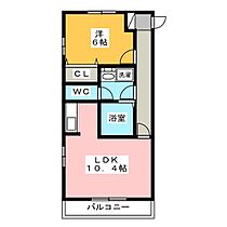 セフィーロ  ｜ 静岡県駿東郡長泉町下土狩（賃貸マンション1LDK・1階・43.20㎡） その2