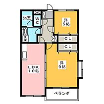 ベルックスＡ  ｜ 静岡県三島市三好町（賃貸マンション2LDK・3階・54.18㎡） その2