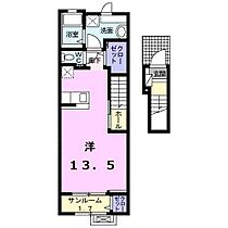 インノバール・メゾン 203 ｜ 静岡県三島市松本290-9（賃貸アパート1R・2階・40.74㎡） その2