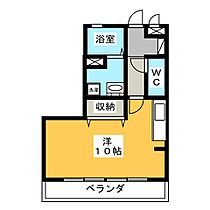 ドミールさつき  ｜ 静岡県三島市新谷（賃貸アパート1R・2階・28.59㎡） その2