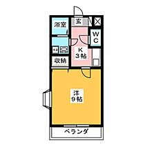 ドリームカーサ  ｜ 静岡県三島市徳倉１丁目（賃貸マンション1K・1階・28.35㎡） その2