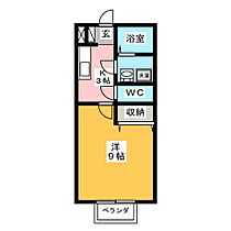 サンハイムカワムラＢ  ｜ 静岡県裾野市稲荷（賃貸アパート1K・1階・30.03㎡） その2