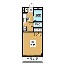 アルビオン  ｜ 静岡県三島市大場（賃貸マンション1K・2階・21.60㎡） その2