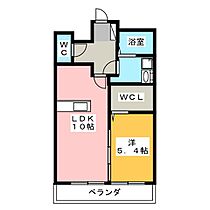 ヴィアクオレ  ｜ 静岡県裾野市二ツ屋（賃貸マンション1LDK・4階・41.00㎡） その2