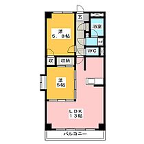 エクメネーキヤII  ｜ 静岡県裾野市茶畑（賃貸マンション2LDK・3階・58.80㎡） その2