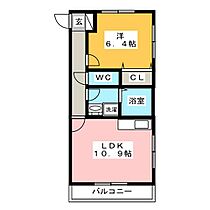 セノーテ  ｜ 静岡県三島市新谷（賃貸マンション1LDK・1階・43.20㎡） その2