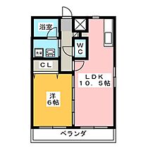 エコル・リノ  ｜ 静岡県駿東郡清水町八幡（賃貸マンション1LDK・3階・40.63㎡） その2