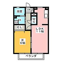 カーネリアン  ｜ 静岡県三島市長伏（賃貸アパート1LDK・2階・40.07㎡） その2