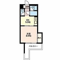 コウシンハイツ  ｜ 静岡県御殿場市川島田（賃貸マンション1DK・3階・33.63㎡） その2