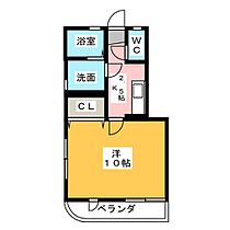 Ｌｉｔｚｙ－Ｅｌｅｇａｎｃｅ　Ｃｏｕｒｔ  ｜ 静岡県三島市徳倉３丁目（賃貸マンション1K・1階・31.34㎡） その2