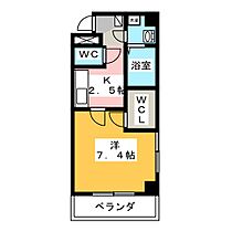 ＡＬＯＨＡ　ＣＯＵＲＴ  ｜ 静岡県三島市中央町（賃貸マンション1K・1階・25.93㎡） その2